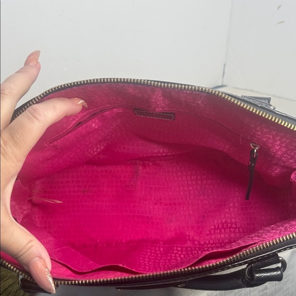 Kate Spade Black Wellesley Rachelle Satchel - Picture 7 of 11